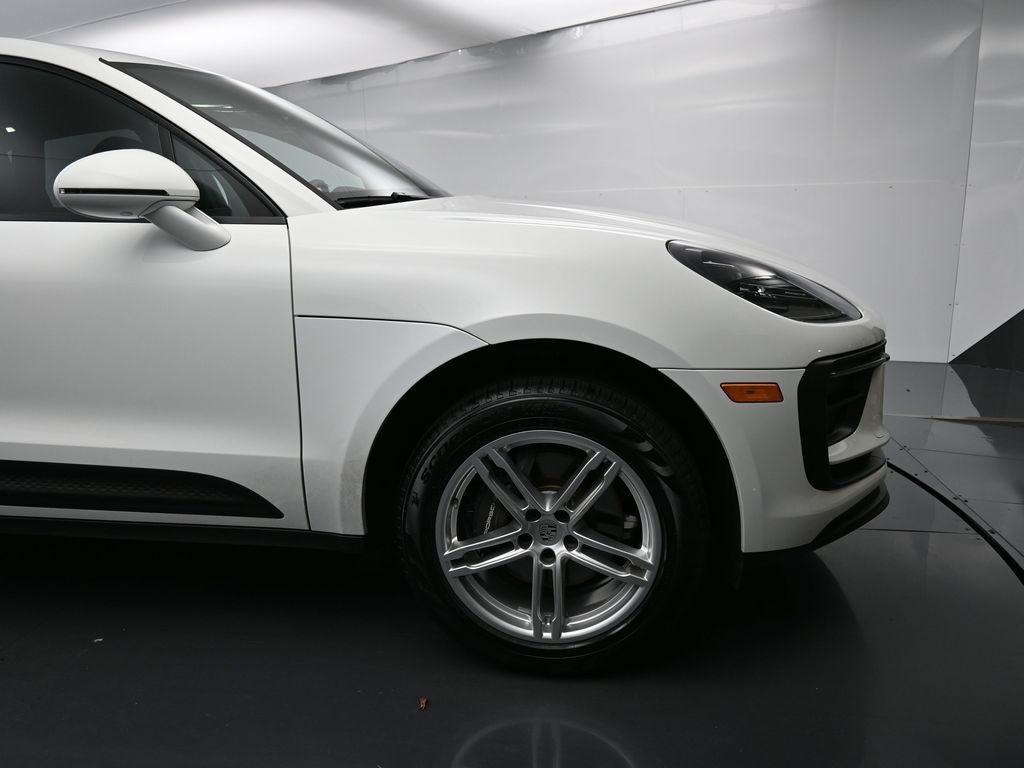 used 2022 Porsche Macan car, priced at $52,900