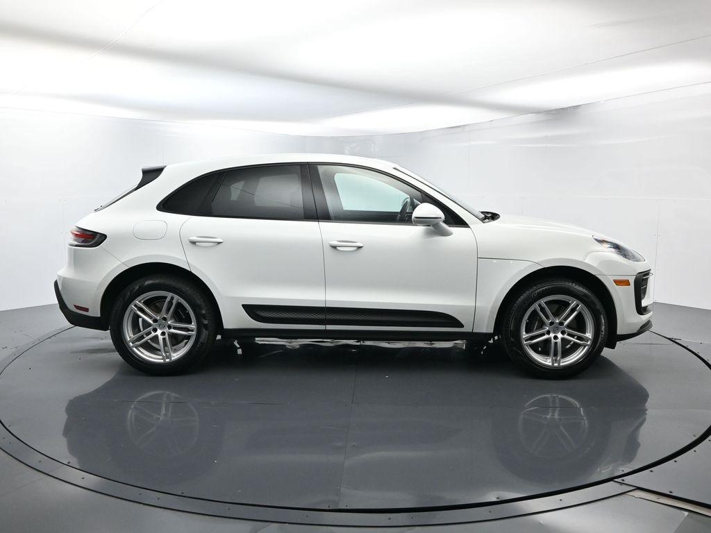 used 2022 Porsche Macan car, priced at $52,900