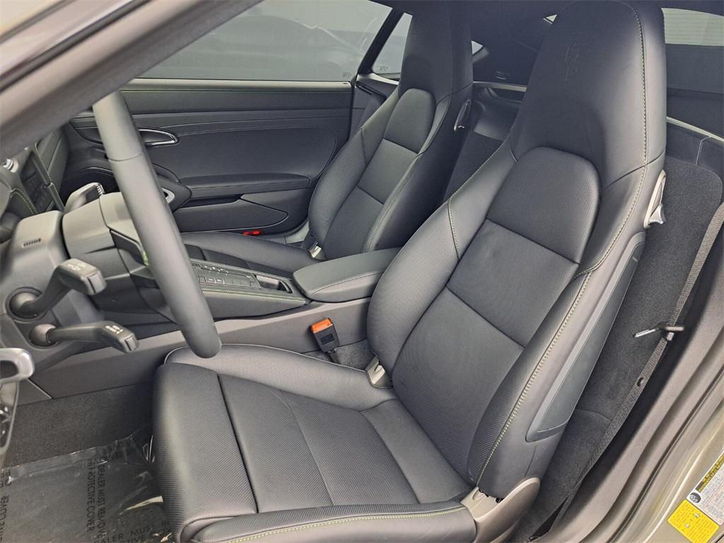 used 2024 Porsche 718 Cayman car, priced at $90,500