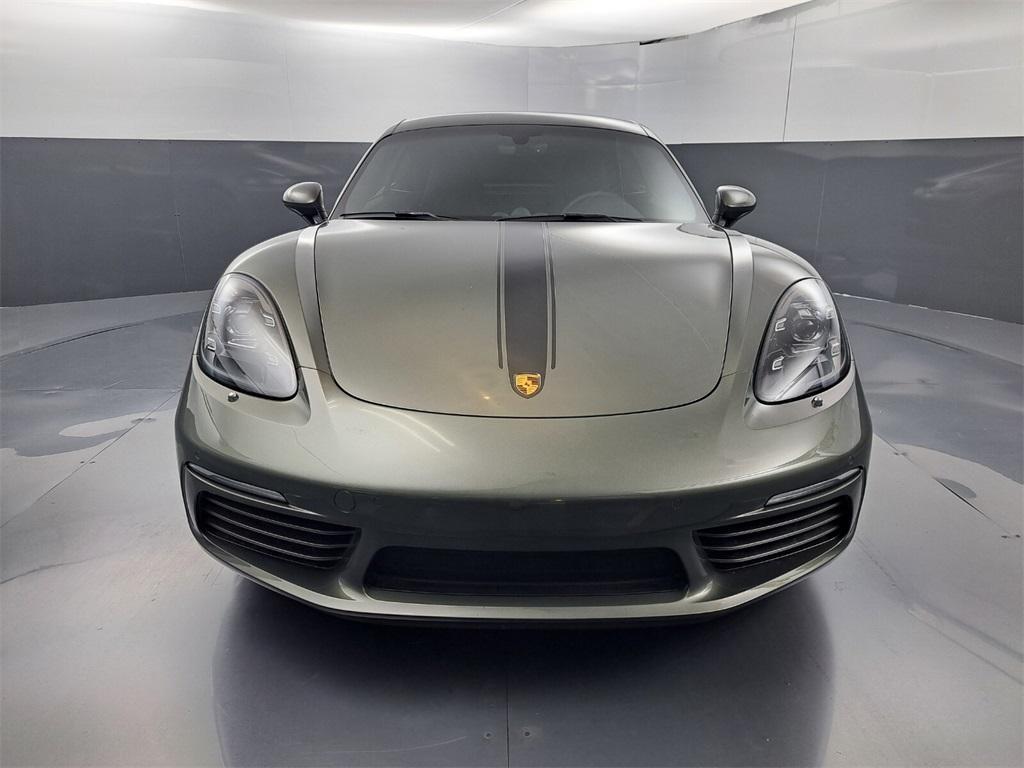 used 2024 Porsche 718 Cayman car, priced at $90,500
