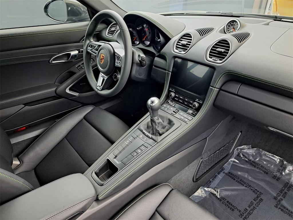 used 2024 Porsche 718 Cayman car, priced at $90,500