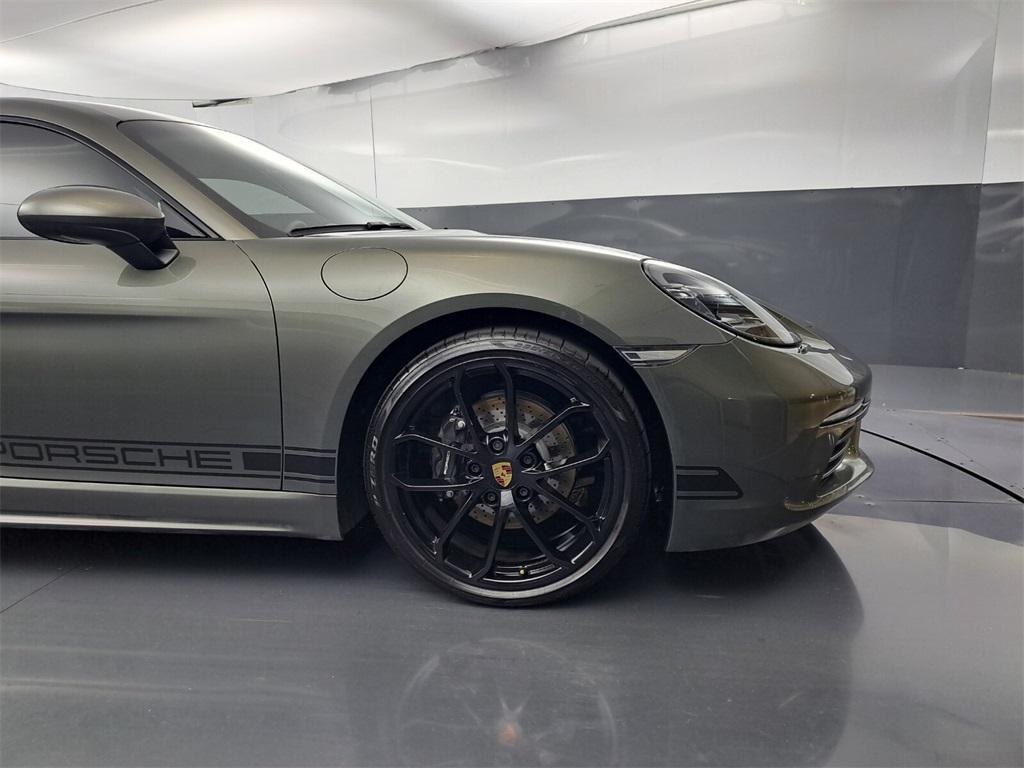 used 2024 Porsche 718 Cayman car, priced at $90,500