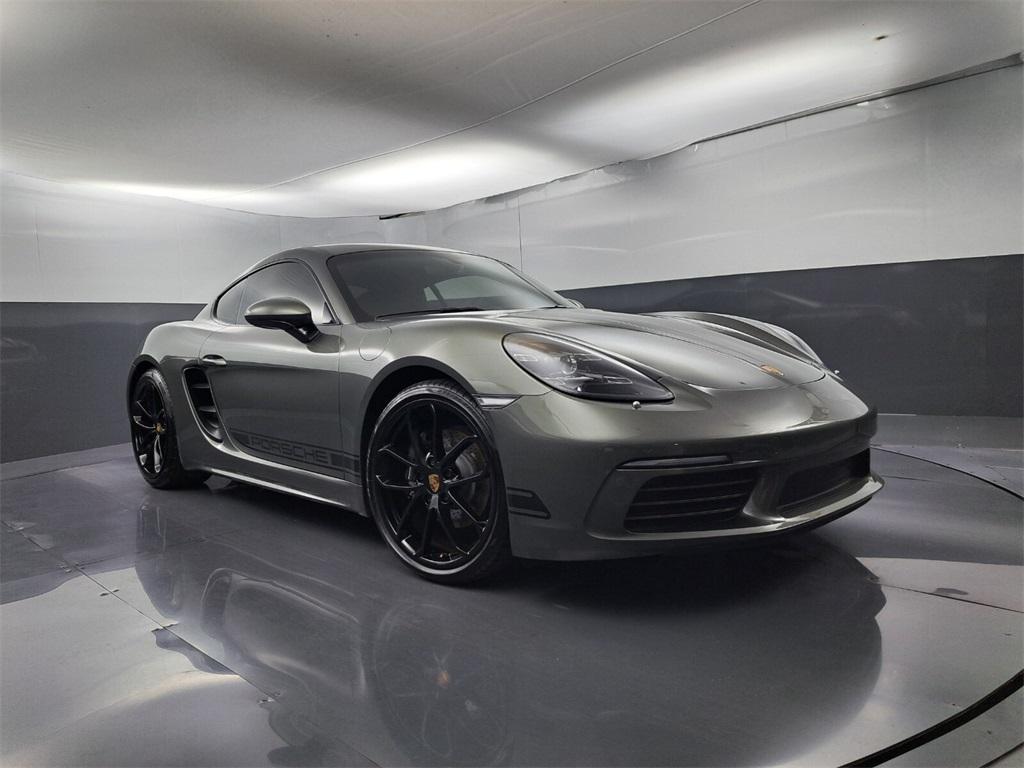 used 2024 Porsche 718 Cayman car, priced at $90,500