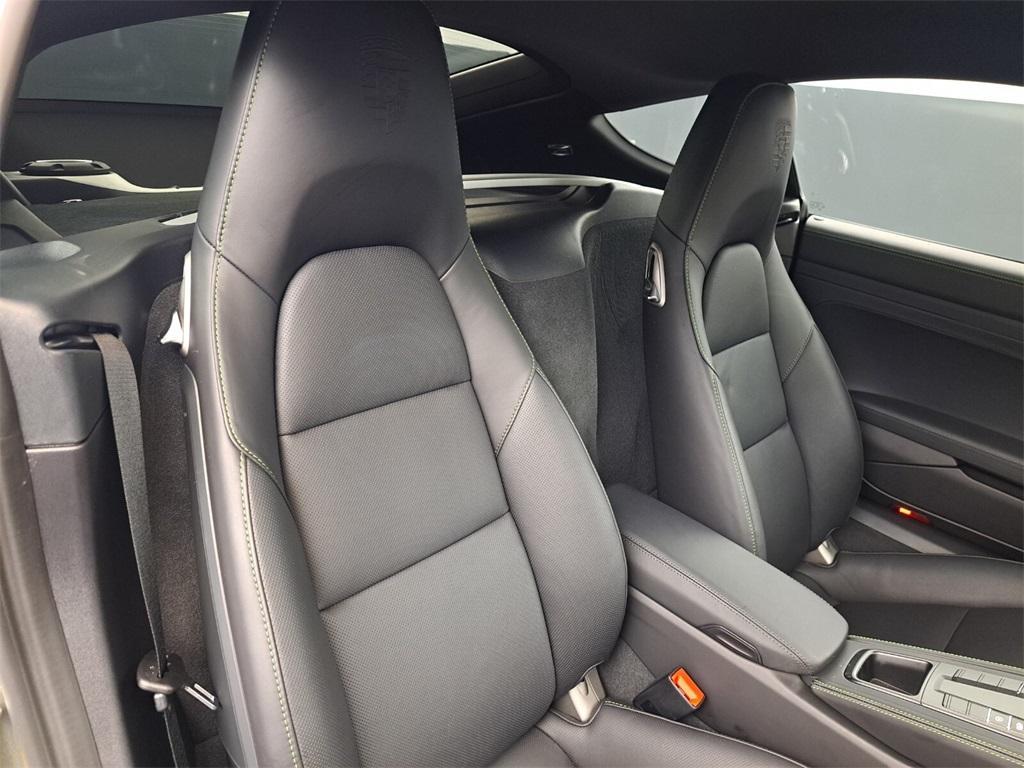 used 2024 Porsche 718 Cayman car, priced at $90,500