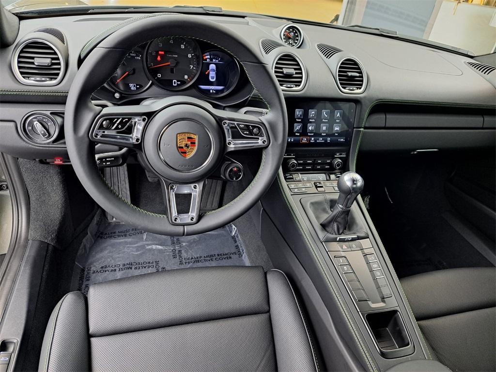used 2024 Porsche 718 Cayman car, priced at $90,500