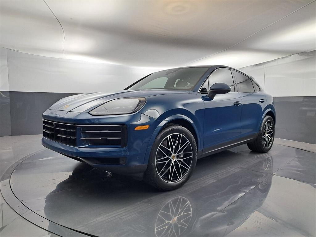 used 2024 Porsche Cayenne car, priced at $88,500