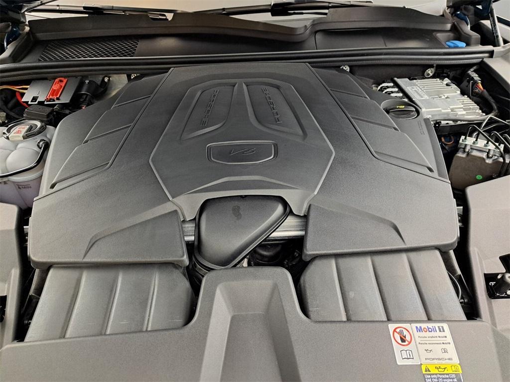used 2024 Porsche Cayenne car, priced at $88,500