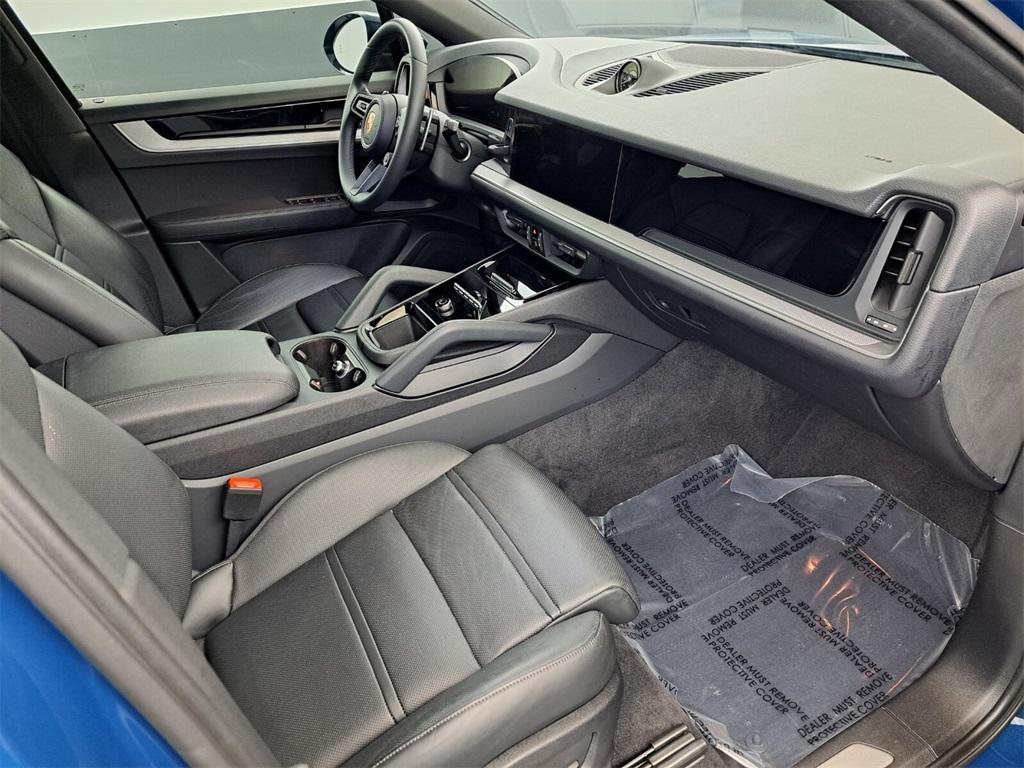 used 2024 Porsche Cayenne car, priced at $88,500
