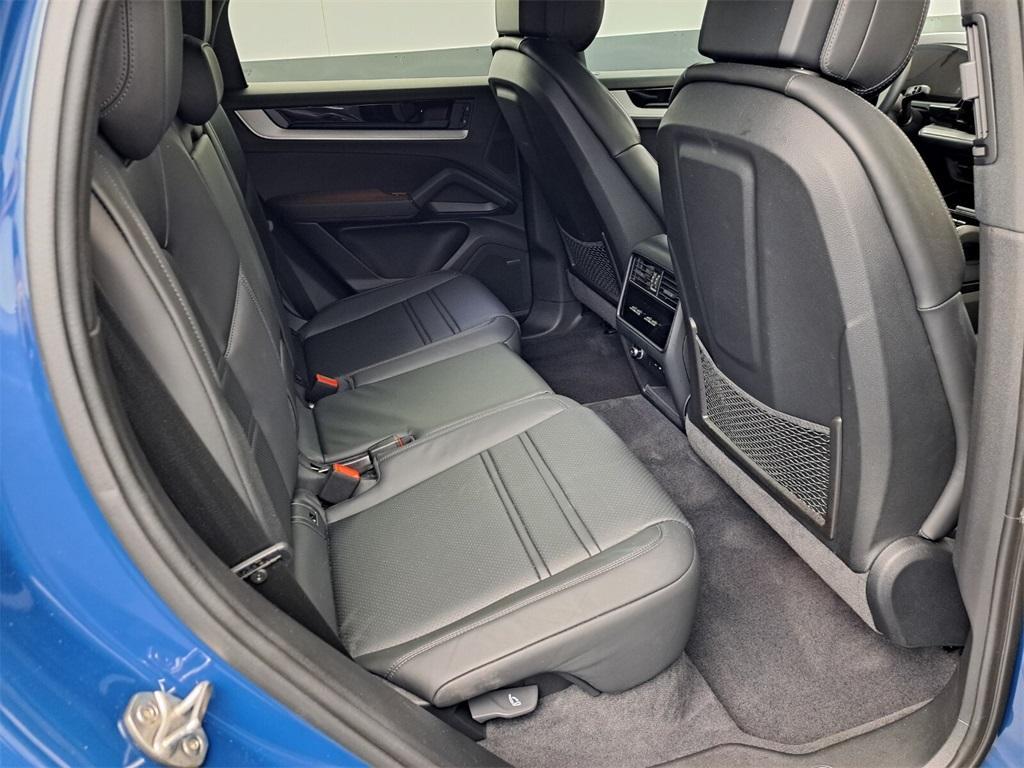 used 2024 Porsche Cayenne car, priced at $88,500