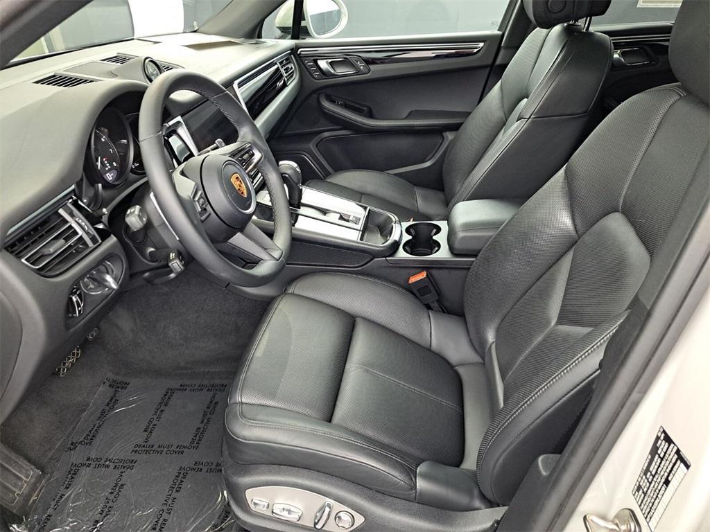 used 2022 Porsche Macan car, priced at $52,900