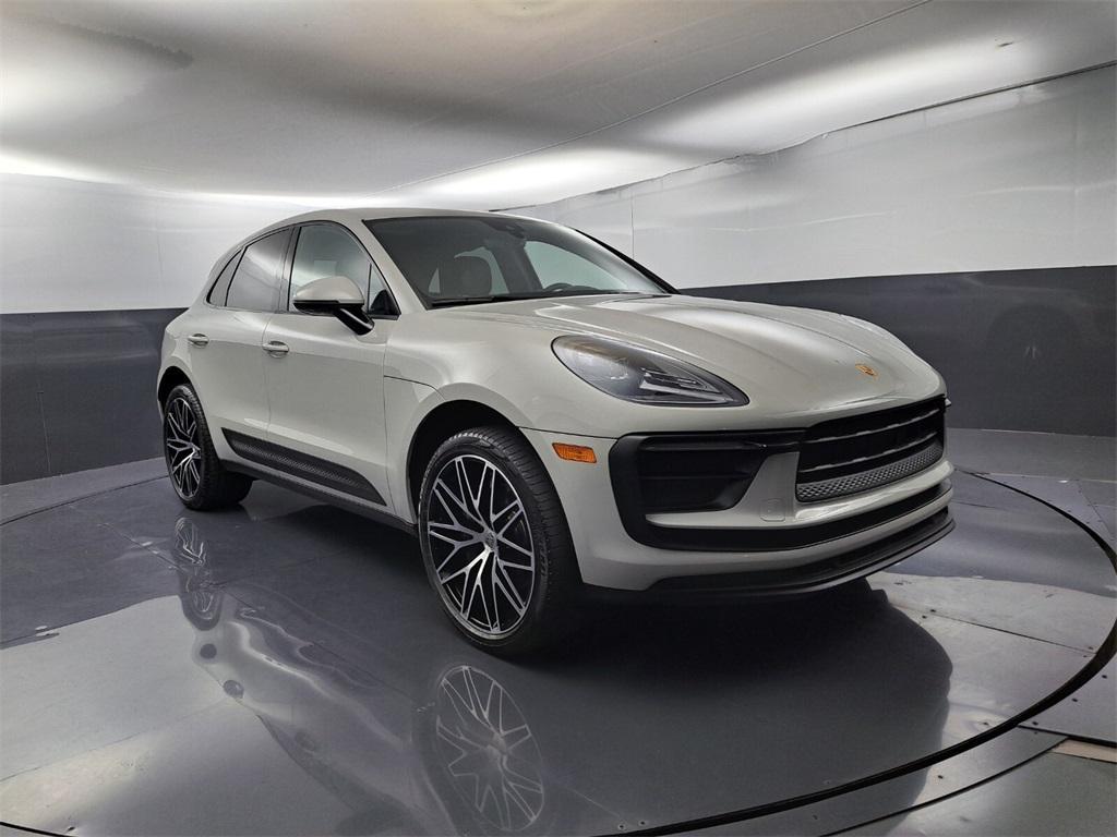 used 2022 Porsche Macan car, priced at $52,900