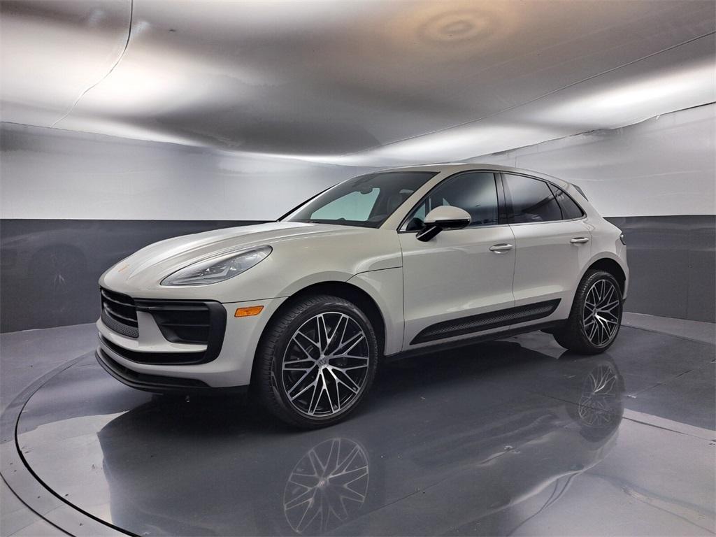 used 2022 Porsche Macan car, priced at $52,900