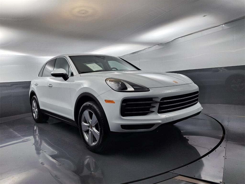 used 2022 Porsche Cayenne car, priced at $61,500