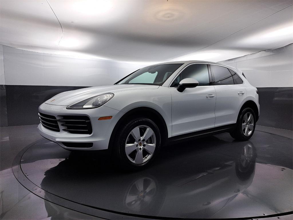 used 2022 Porsche Cayenne car, priced at $61,500