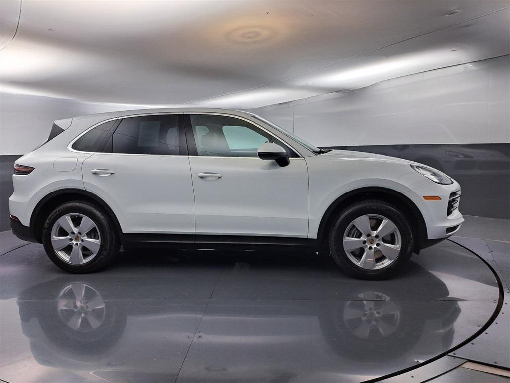 used 2022 Porsche Cayenne car, priced at $61,500