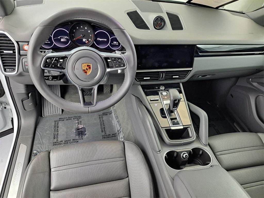 used 2022 Porsche Cayenne car, priced at $61,500