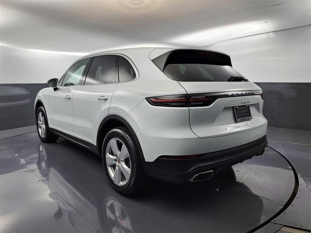 used 2022 Porsche Cayenne car, priced at $61,500