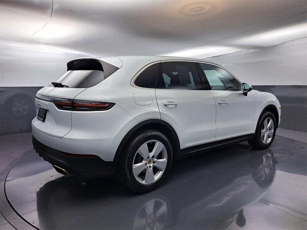 used 2022 Porsche Cayenne car, priced at $61,500