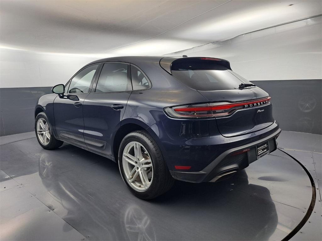 used 2022 Porsche Macan car, priced at $50,400