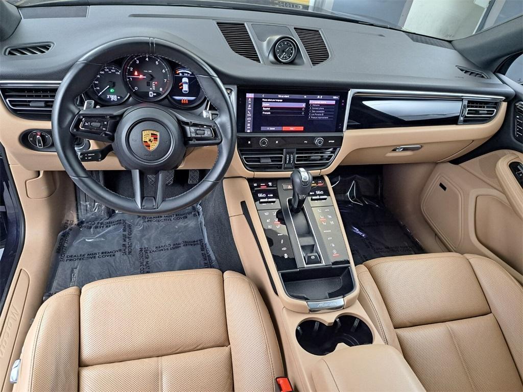 used 2022 Porsche Macan car, priced at $50,400