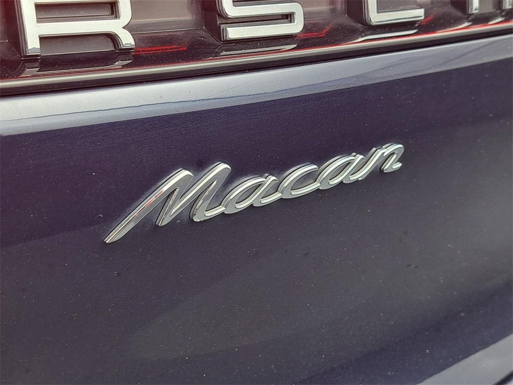 used 2022 Porsche Macan car, priced at $50,400