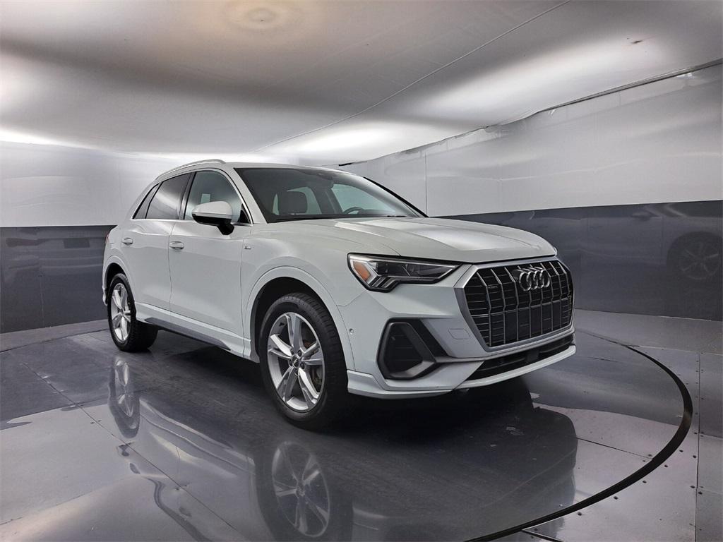 used 2020 Audi Q3 car, priced at $28,500