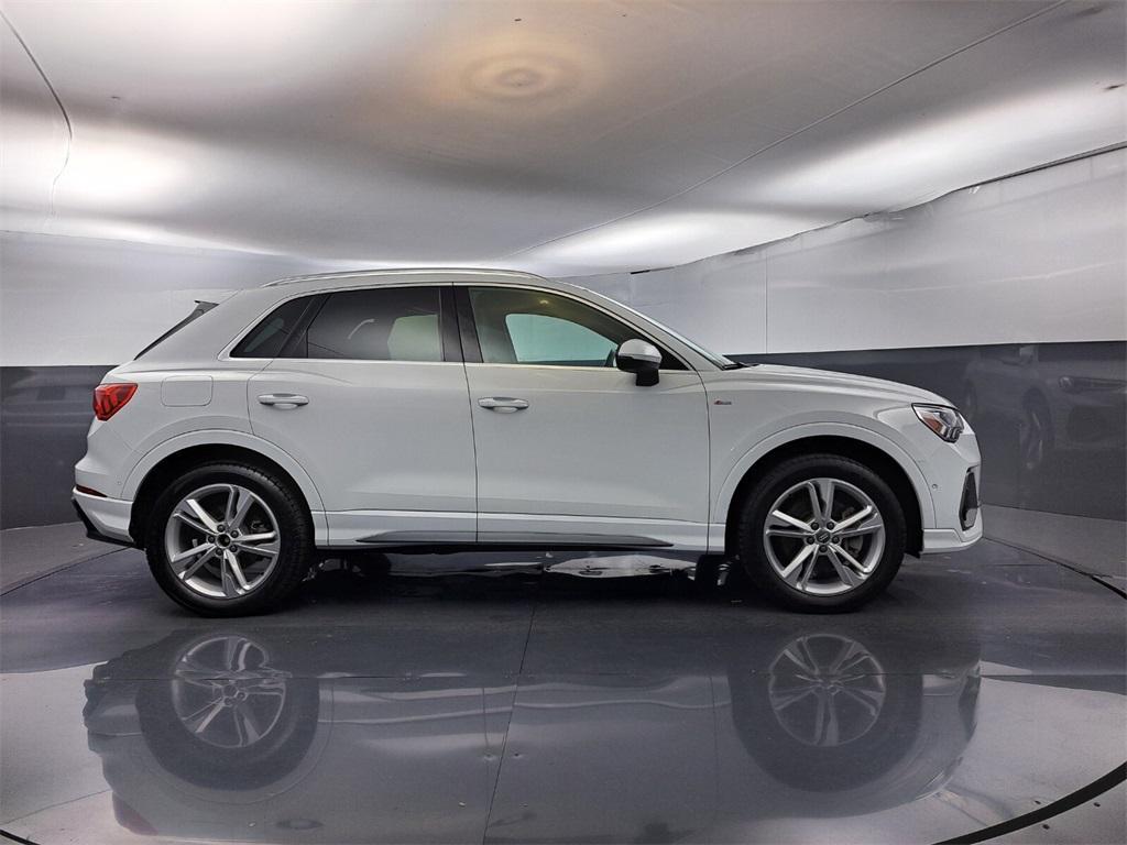 used 2020 Audi Q3 car, priced at $28,500