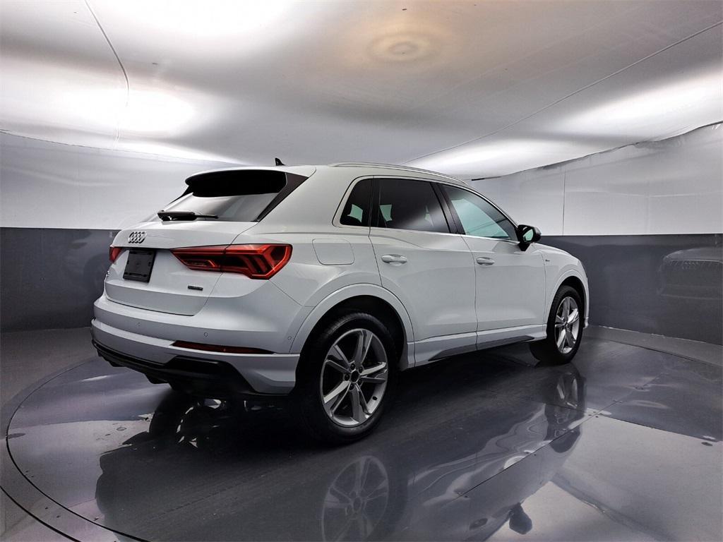 used 2020 Audi Q3 car, priced at $28,500