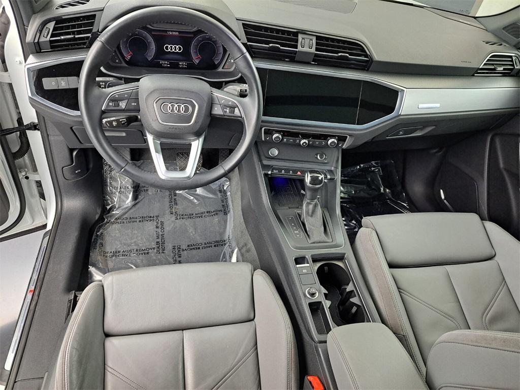 used 2020 Audi Q3 car, priced at $28,500