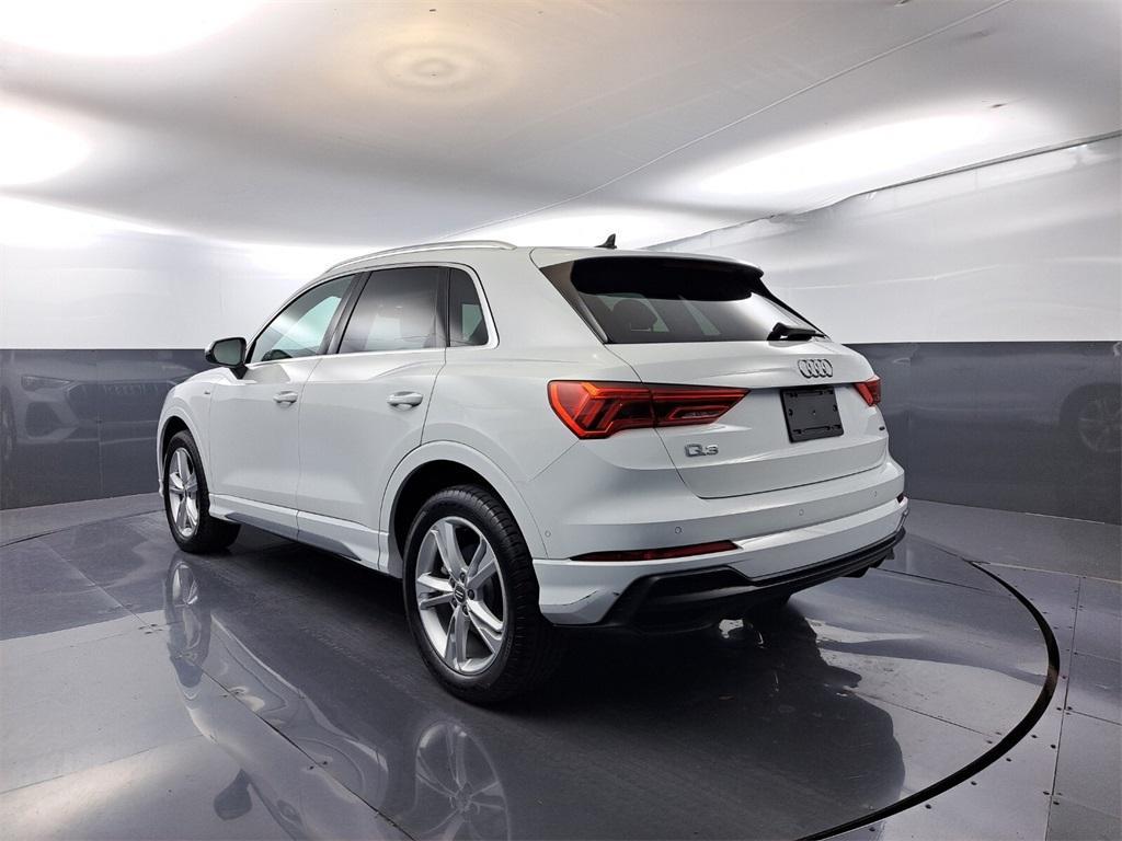 used 2020 Audi Q3 car, priced at $28,500