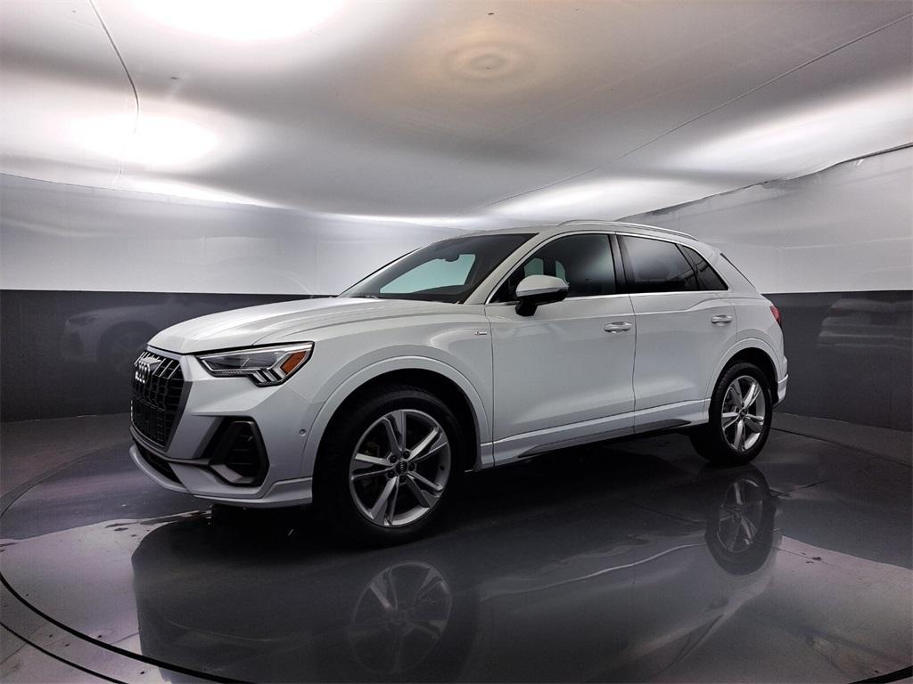 used 2020 Audi Q3 car, priced at $28,500