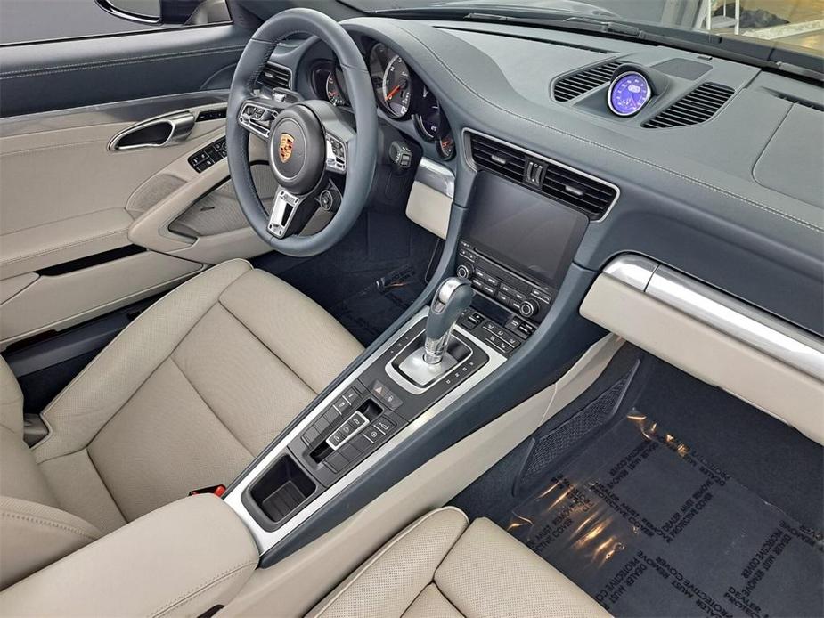 used 2019 Porsche 911 car, priced at $155,400