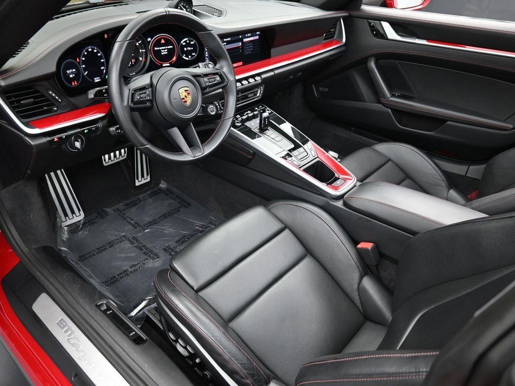 used 2021 Porsche 911 car, priced at $190,000