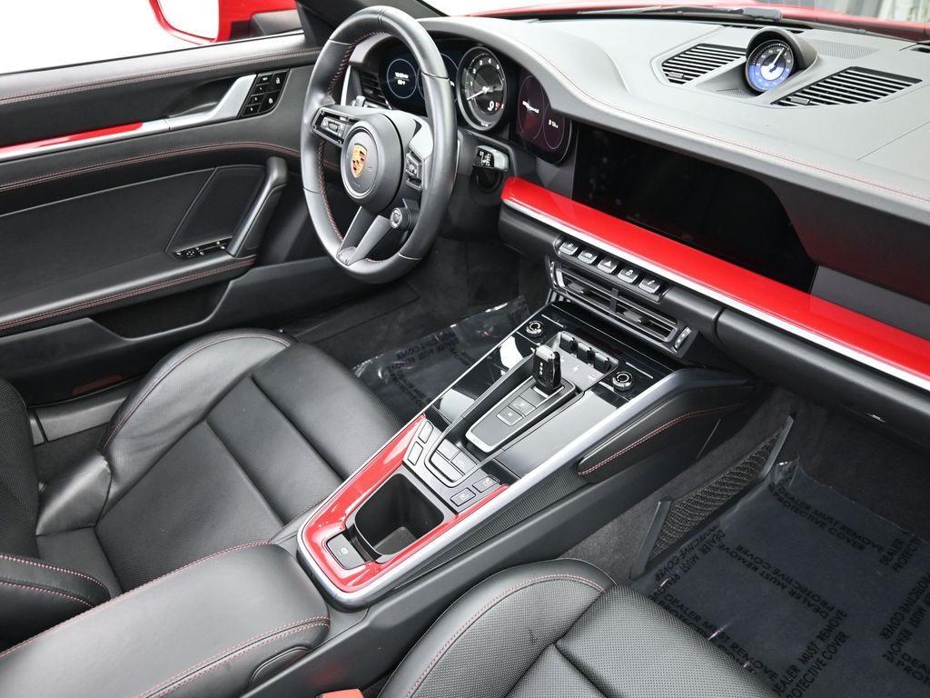 used 2021 Porsche 911 car, priced at $190,000