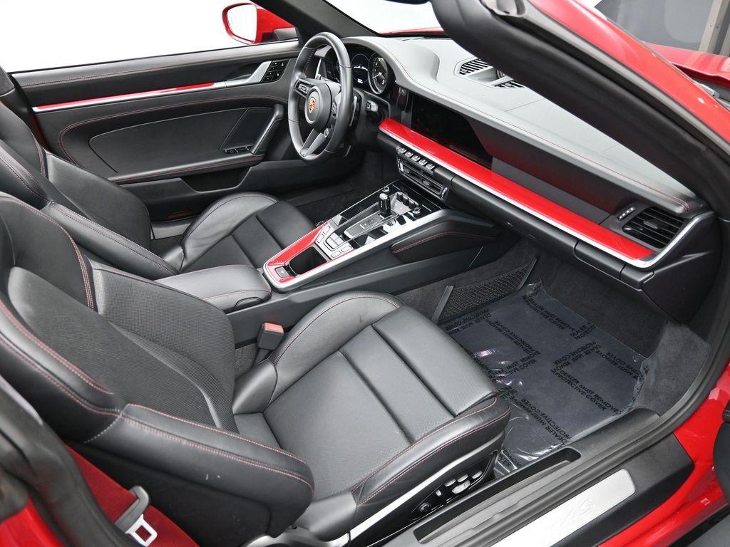 used 2021 Porsche 911 car, priced at $190,000