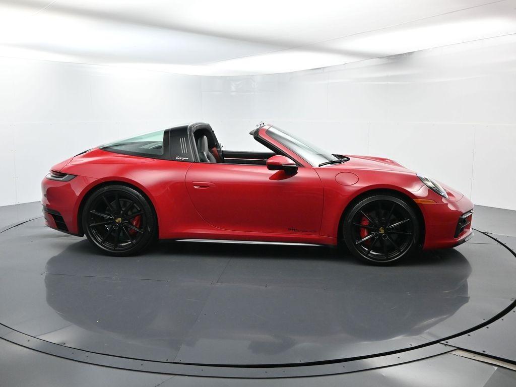 used 2021 Porsche 911 car, priced at $190,000