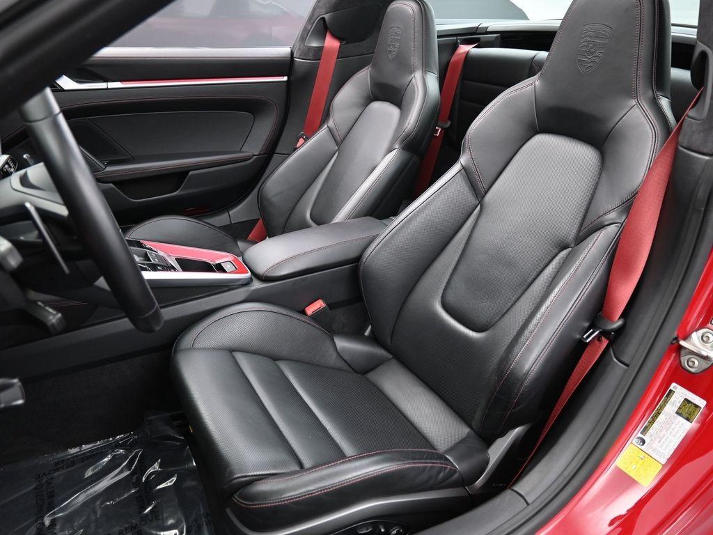 used 2021 Porsche 911 car, priced at $190,000