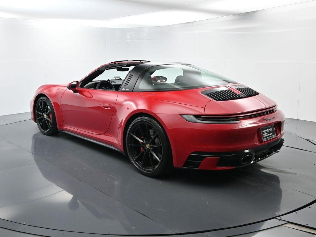 used 2021 Porsche 911 car, priced at $190,000