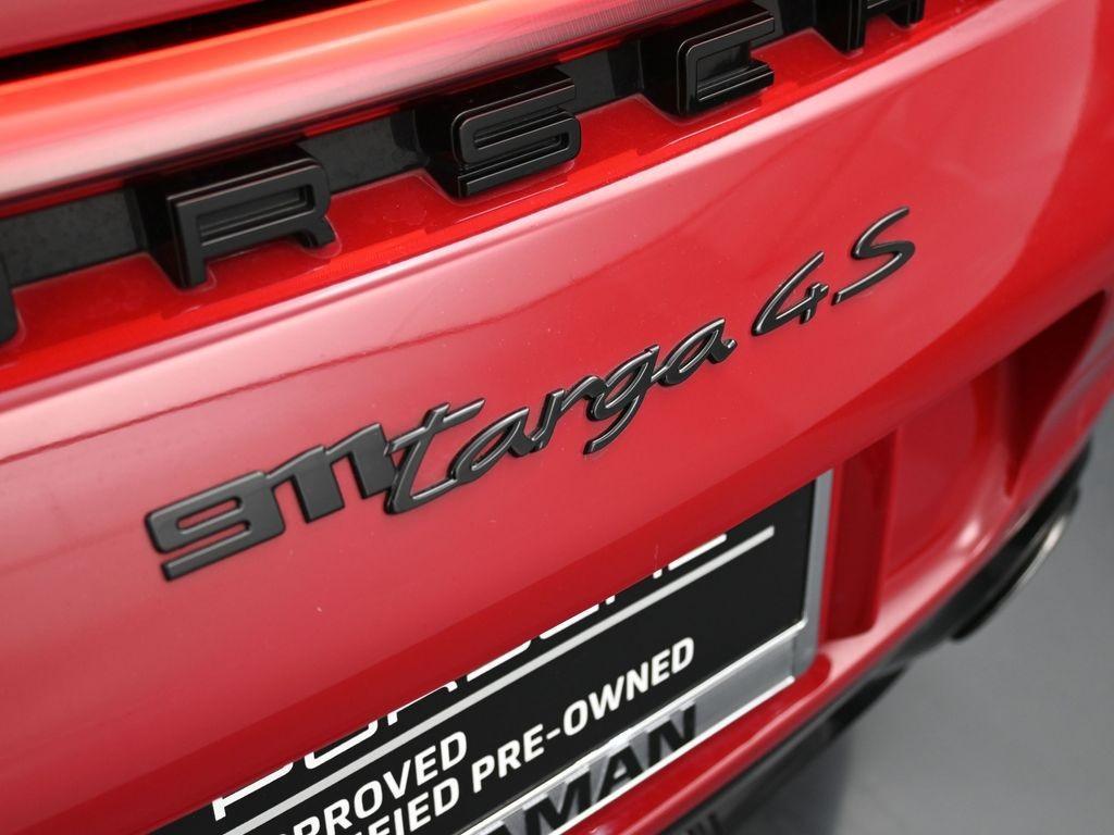 used 2021 Porsche 911 car, priced at $190,000