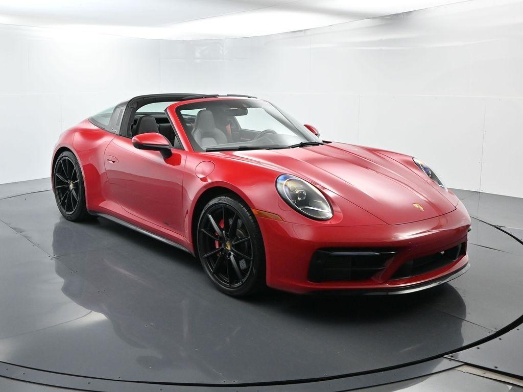 used 2021 Porsche 911 car, priced at $190,000