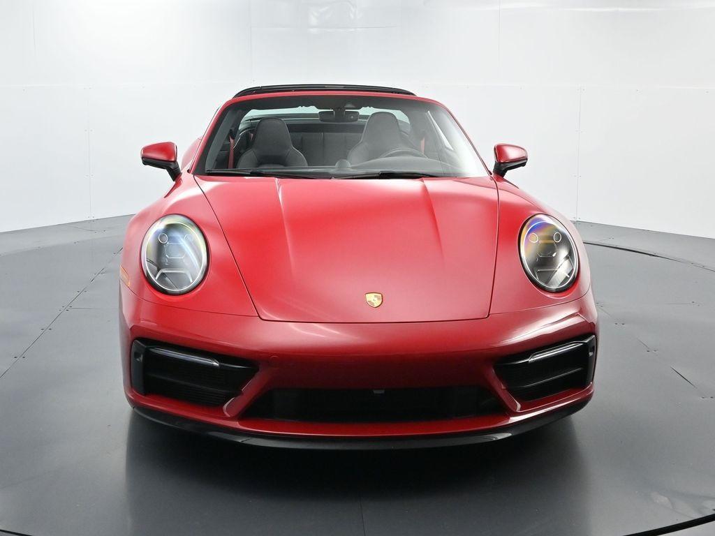 used 2021 Porsche 911 car, priced at $190,000