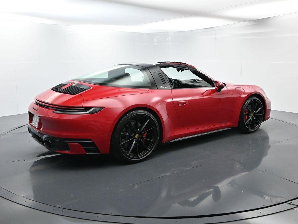 used 2021 Porsche 911 car, priced at $190,000