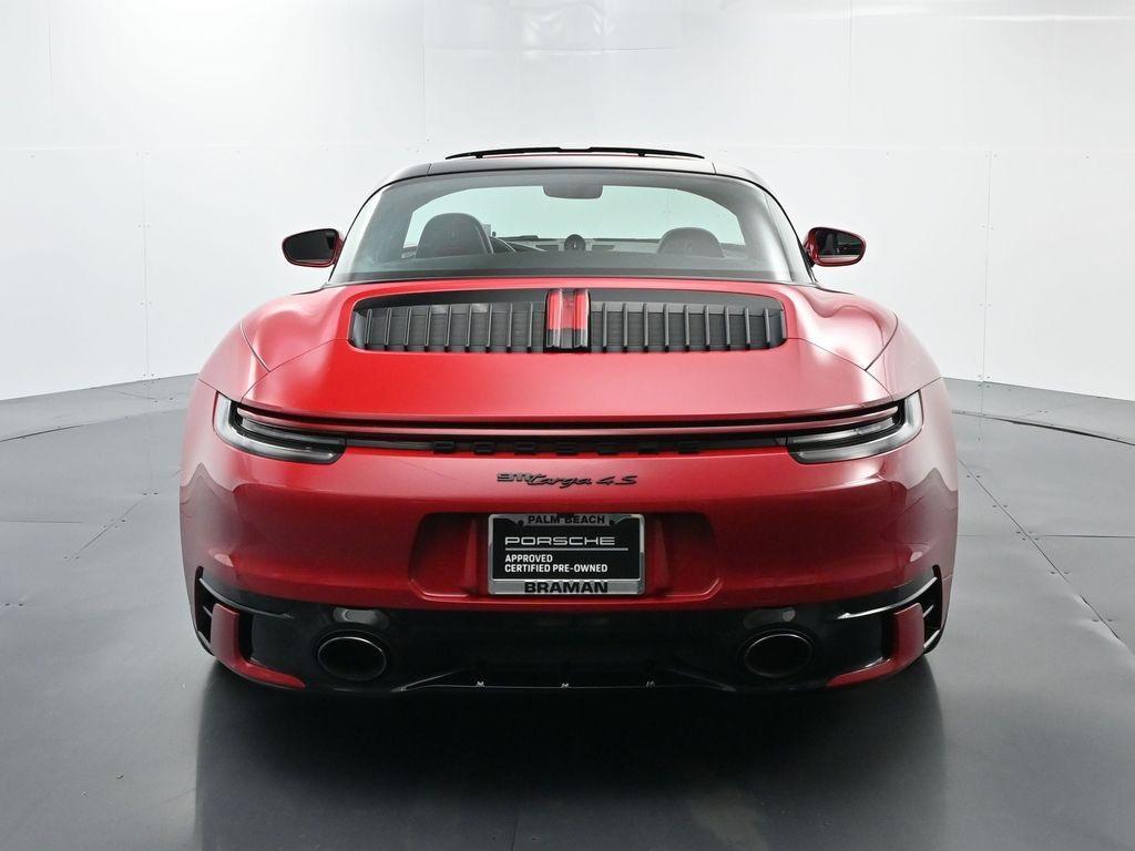 used 2021 Porsche 911 car, priced at $190,000