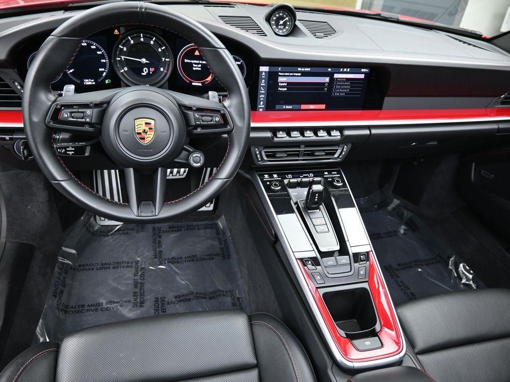 used 2021 Porsche 911 car, priced at $190,000