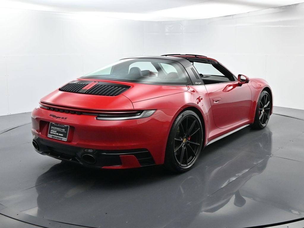 used 2021 Porsche 911 car, priced at $190,000