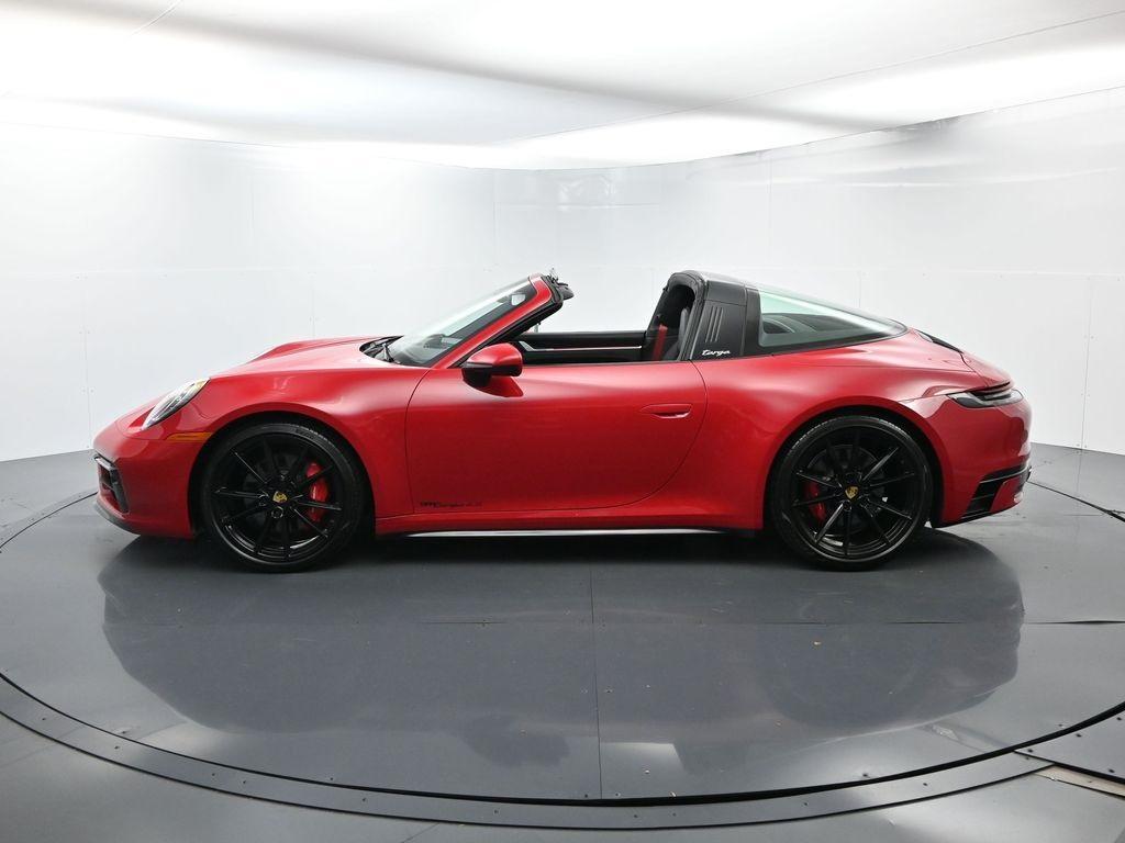 used 2021 Porsche 911 car, priced at $190,000