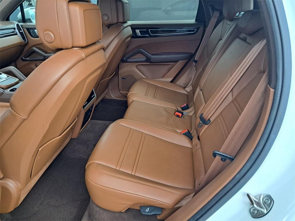 used 2022 Porsche Cayenne car, priced at $80,900