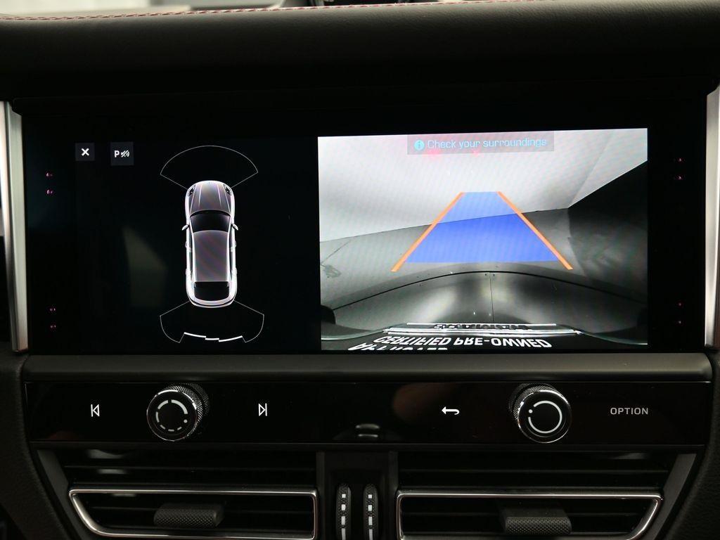 used 2024 Porsche Macan car, priced at $81,900