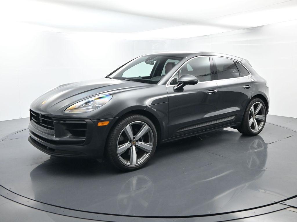 used 2024 Porsche Macan car, priced at $81,900