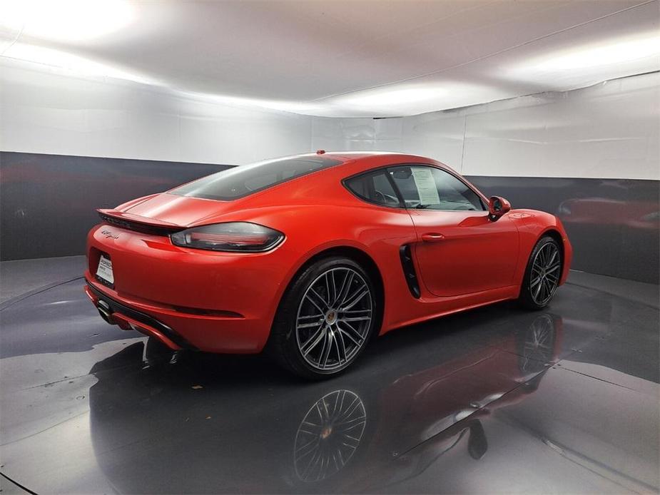 used 2023 Porsche 718 Cayman car, priced at $77,500